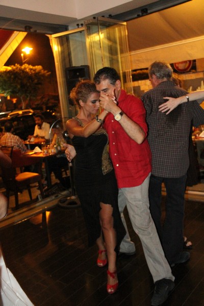 Milonga KudeTango at Kudeta Cafe